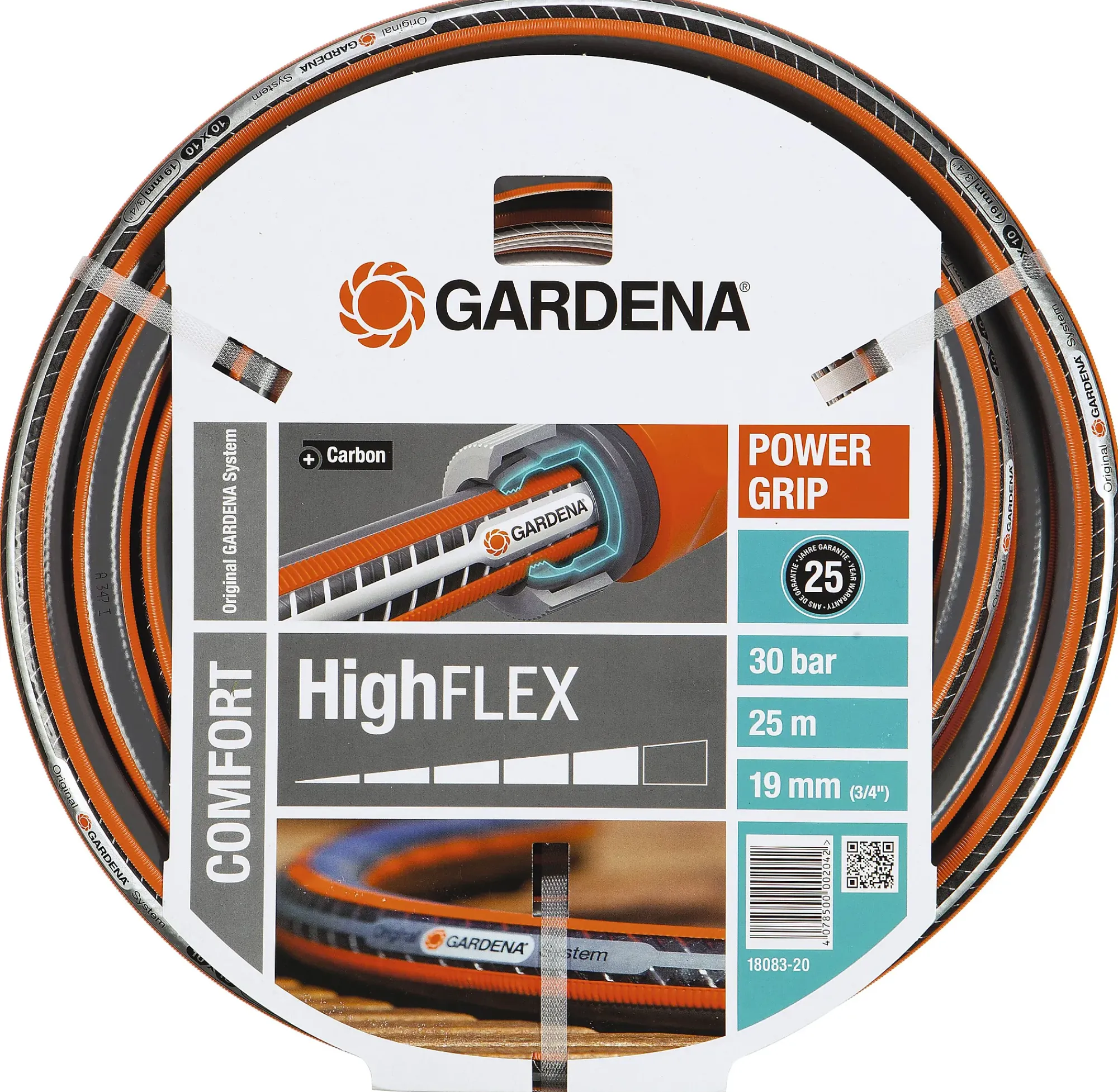 Hageslange highflex 3/4" 25m-Gardena