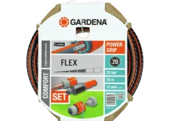 Hageslange med startsett Comfort Flex 1/2
