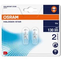 Halogen Halostar 10W 130lm G4-Osram Discount