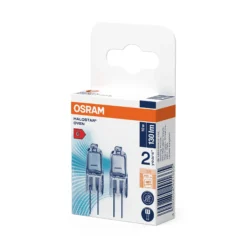 Halogen Pin G4 Oven 10w 130lm klar Dimbar Varmhvit 2stk-Osram Online