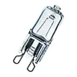 Halogen Pin G9 Oven 40w 490lm klar Dimbar Varmhvit 2stk-Osram New