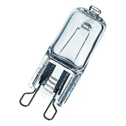 Halogen Pin G9 Oven 40w 490lm klar Dimbar Varmhvit 2stk-Osram New