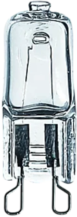 Halogen Pin G9 Oven 40w 490lm klar Dimbar Varmhvit 2stk-Osram New