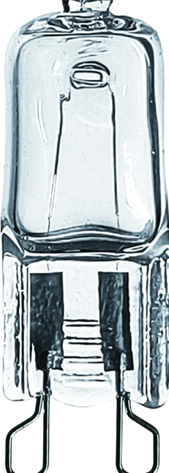 Halogen Pin G9 Oven 40w 490lm klar Dimbar Varmhvit 2stk-Osram New