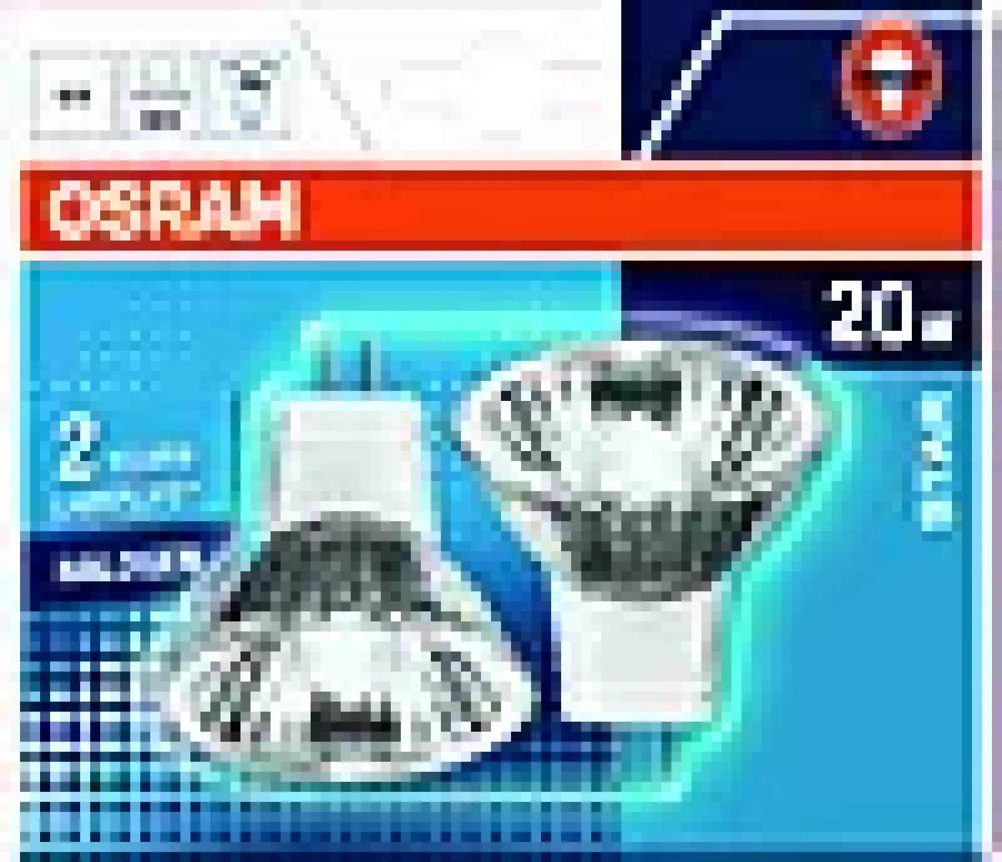 Halogen star 12V 35W GU4-Osram