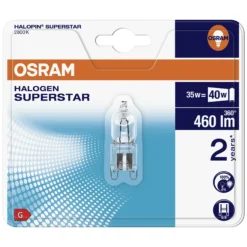 Halopin saver 35W G9-Osram Hot