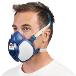 Halvmaske 4251+Malingssprøyte-3m Best