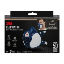 Halvmaske 4251+Malingssprøyte-3m Best