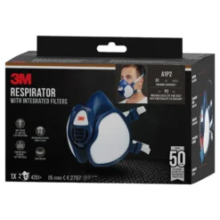 Halvmaske 4251+Malingssprøyte-3m Best