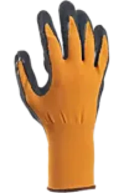 HANSKE COMFORT ORANSJE/SVART STØRRELSE 11-Nelson garden Discount