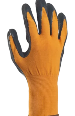 HANSKE COMFORT ORANSJE/SVART STØRRELSE 11-Nelson garden Discount