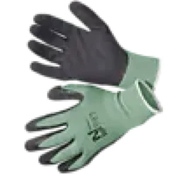 HANSKE COMFORT STR 10 GRØNN/SVART-Nelson garden Discount