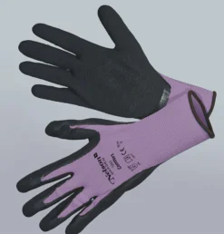 Hanske Comfort str 6 lilla/svart-Nelson garden Online
