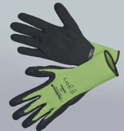 Hanske Comfort str 8 lime/svart-Nelson garden Clearance
