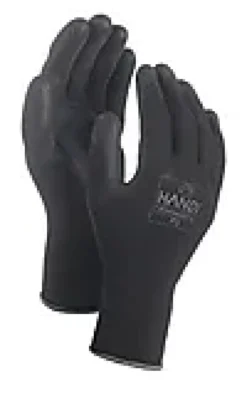 Hanske montasje soft foret polyure str 11- Clearance
