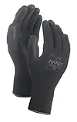 Hanske montasje soft foret polyure str 11- Clearance