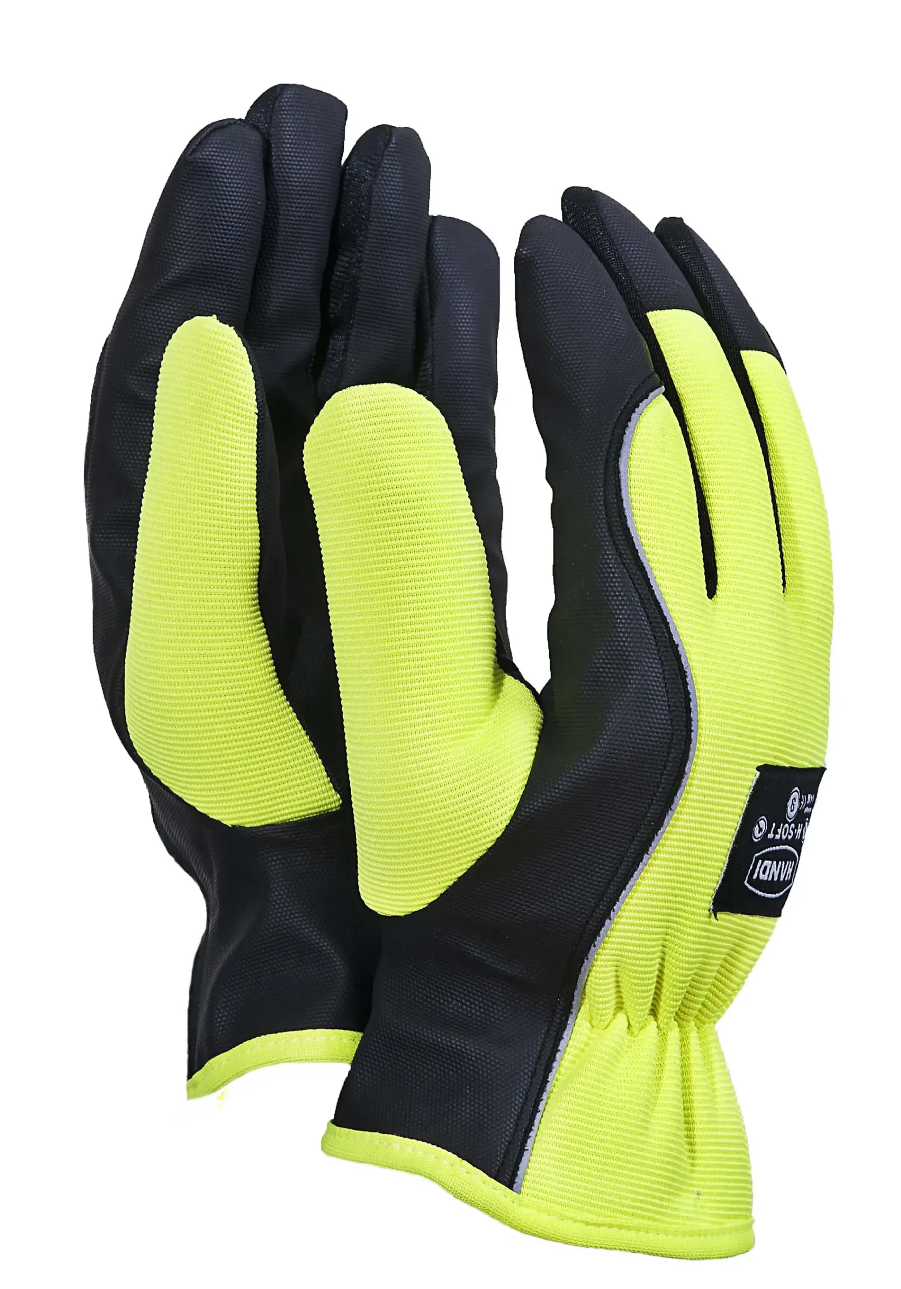 Hanske montasjoe soft foret polyure str 8-