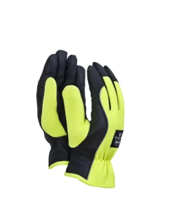 Hanske montasjoe soft foret polyure str 8-