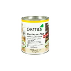 Hardvoksolje 3088 antiskli semimatt 0,75l-Osmo Hot