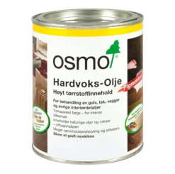 Hardvoksolje 3074 grafitt 0,75l-Osmo Clearance