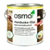 Hardvoksolje 3040 hvit 2,5l-Osmo New