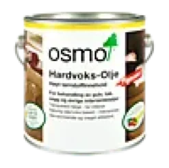 Hardvoksolje 3040 hvit 2,5l-Osmo New