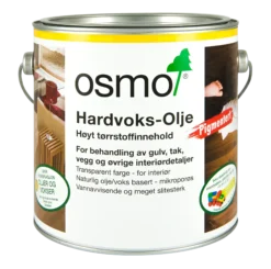 Hardvoksolje 3040 hvit 2,5l-Osmo New