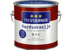 Hardvoksolje 3l-Trestjerner Best