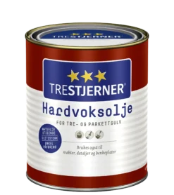 Hardvoksolje 0,68l-Trestjerner Best