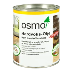 Hardvoksolje 0,75l 3011 glanset-Osmo Online