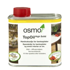 Hardvoksolje 0,5l 3039 grafitt-Osmo Clearance