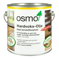 Hardvoksolje 3062 matt 2,5l-Osmo Clearance