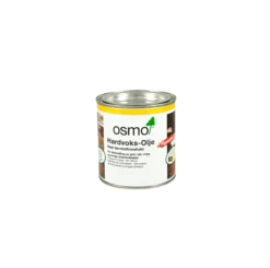 Hardvoksolje pigmentert 0,375l 3040 hvit-Osmo New