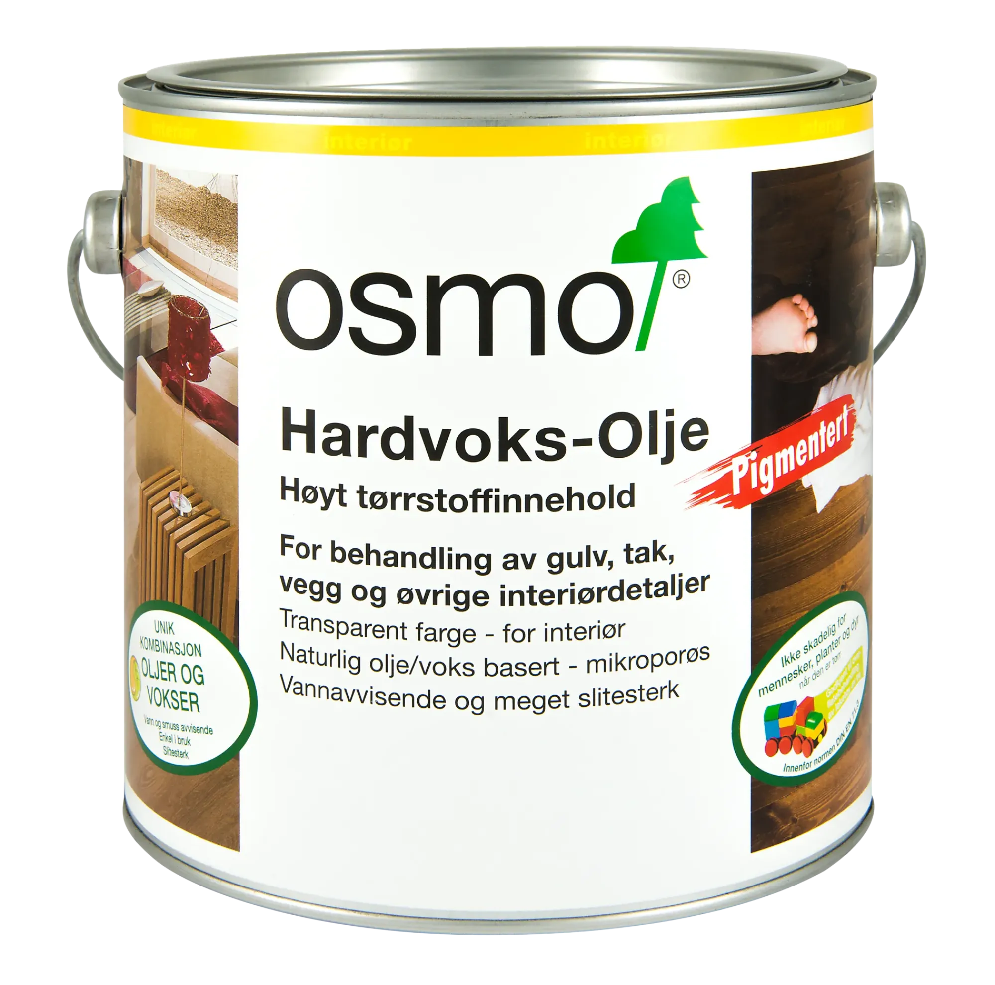 Hardvoksolje 3073 terra 2,5l-Osmo Sale