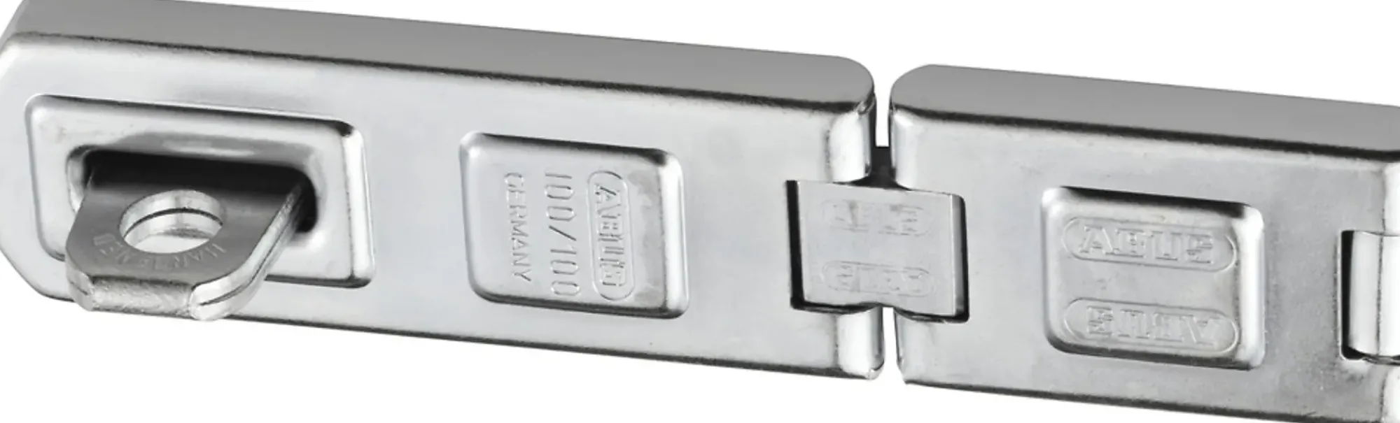 Haspe 100/100DG -160mm-Abus Outlet