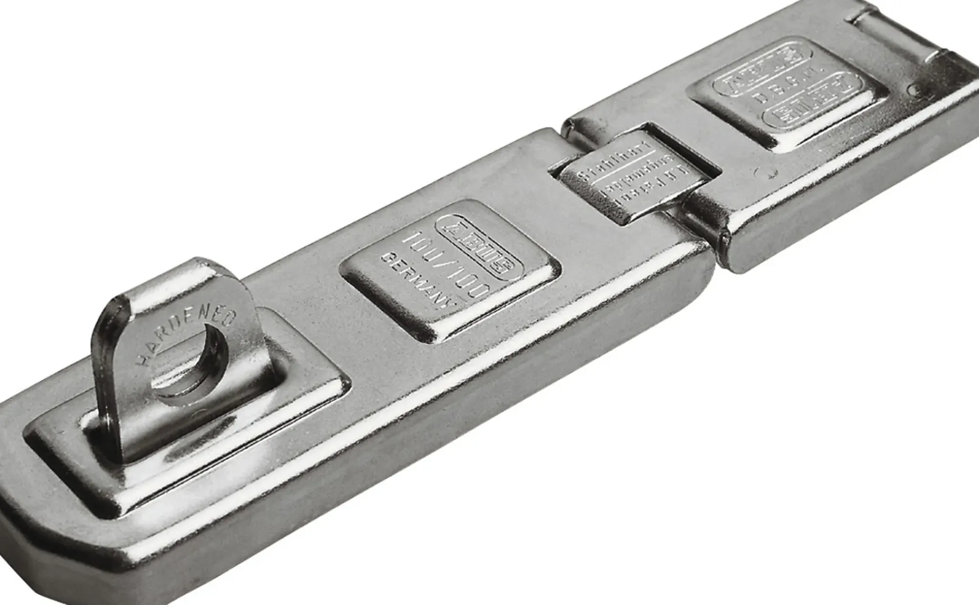 Haspe 100/100DG -160mm-Abus Outlet