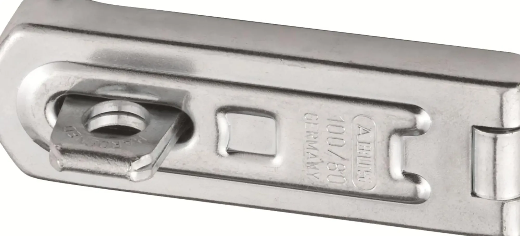 Haspe 100/80 - 80mm-Abus Outlet