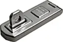 Haspe 100/100 - 100mm-Abus Hot