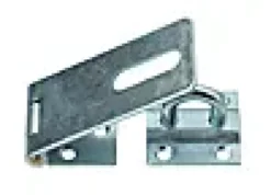 HASP 5321 HENGELÅS GALVANISERT 100MM-Pn Beslag Outlet