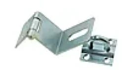 HASP 5325 VINKEL GALVANISERT 57+57MM-Pn Beslag New