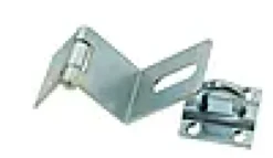 HASP 5325 VINKEL GALVANISERT 57+57MM-Pn Beslag New
