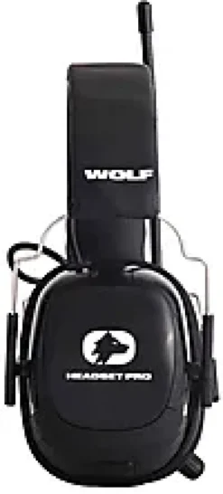 Headset Pro med bluetooth,DAB+, FM, Skjerm og mikrofon-Wolf Sale