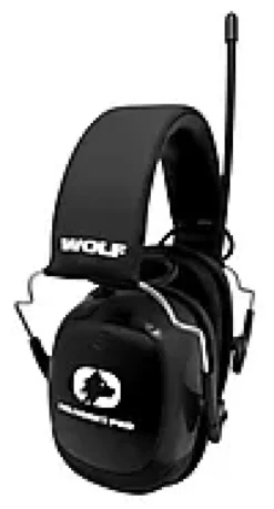 Headset Pro med bluetooth,DAB+, FM, Skjerm og mikrofon-Wolf Sale