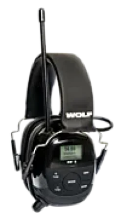 Headset Pro med bluetooth,DAB+, FM, Skjerm og mikrofon-Wolf Sale