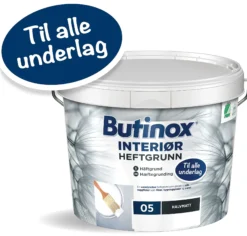 Heftgrunn vannbasert 3l-Butinox