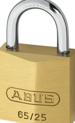 Hengelås 65/25 i messing-Abus Online