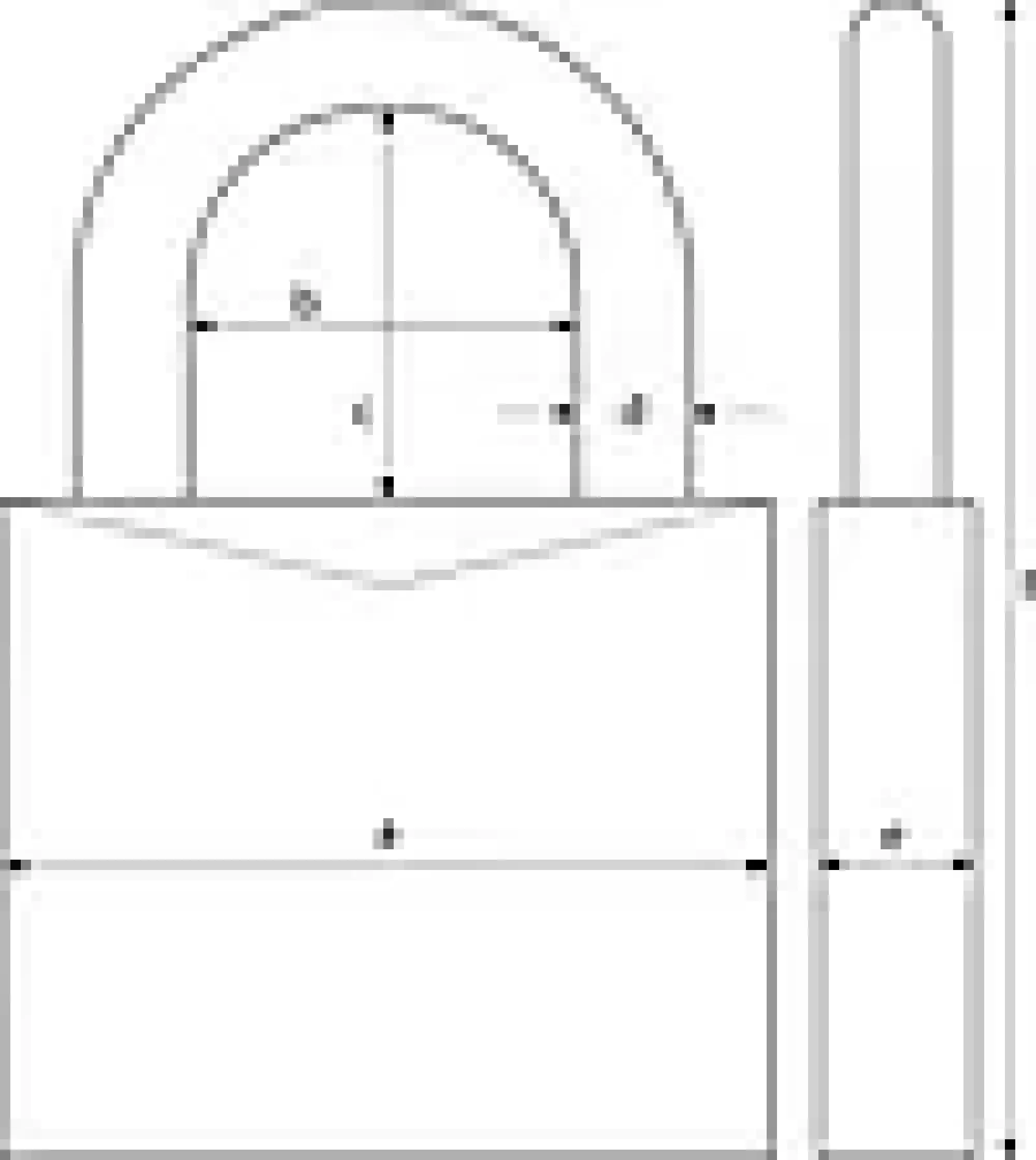 Hengelås 65/40 messing-Abus