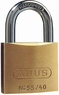 Hengelås 55/40 messing-Abus Best