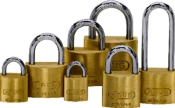 Hengelås 55/40 messing-Abus Best