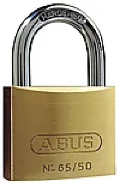 Hengelås 65/50 messing-Abus Outlet